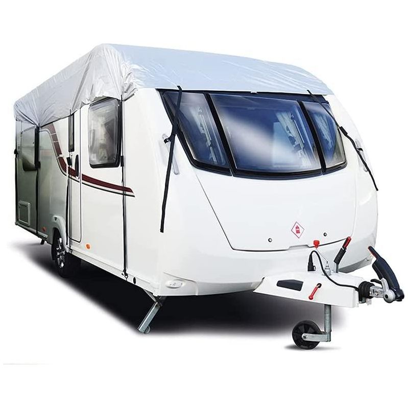 Maypole Waterproof UV Stable Caravan Top Cover Fits up to 6.8m-7.4 (23-25") MP9266 Maypole - Dynamic Drive
