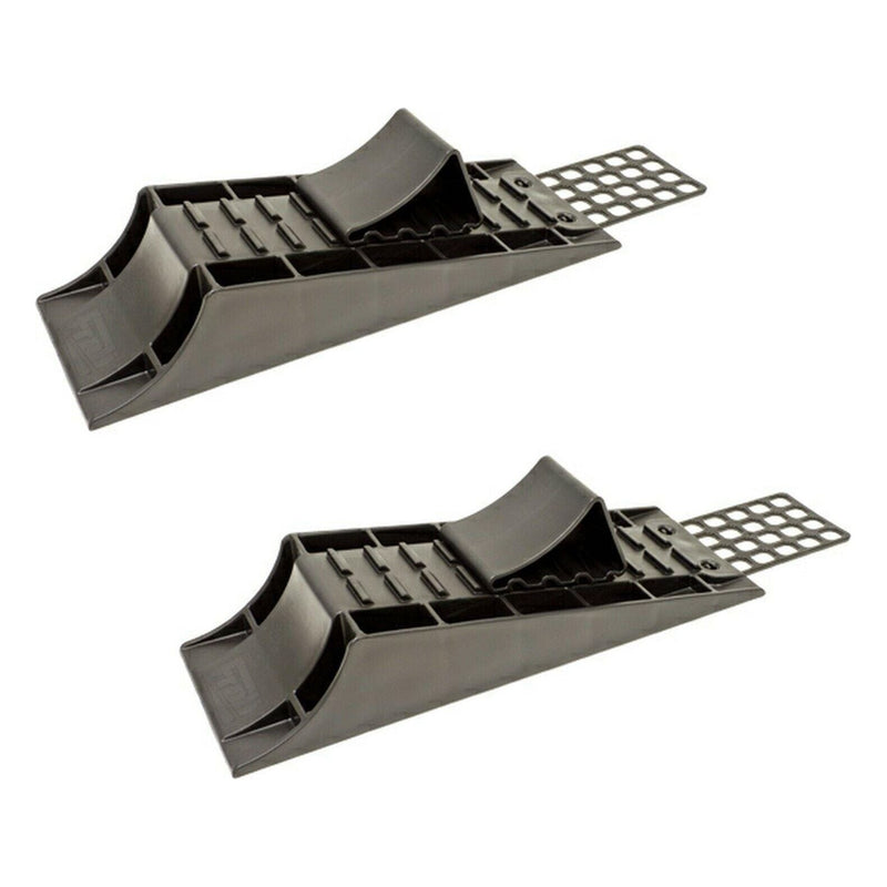 Maypole Wheel Leveling Ramp for Caravan Motorhome MP4603 Kit With Chock Froli Froli - Dynamic Drive
