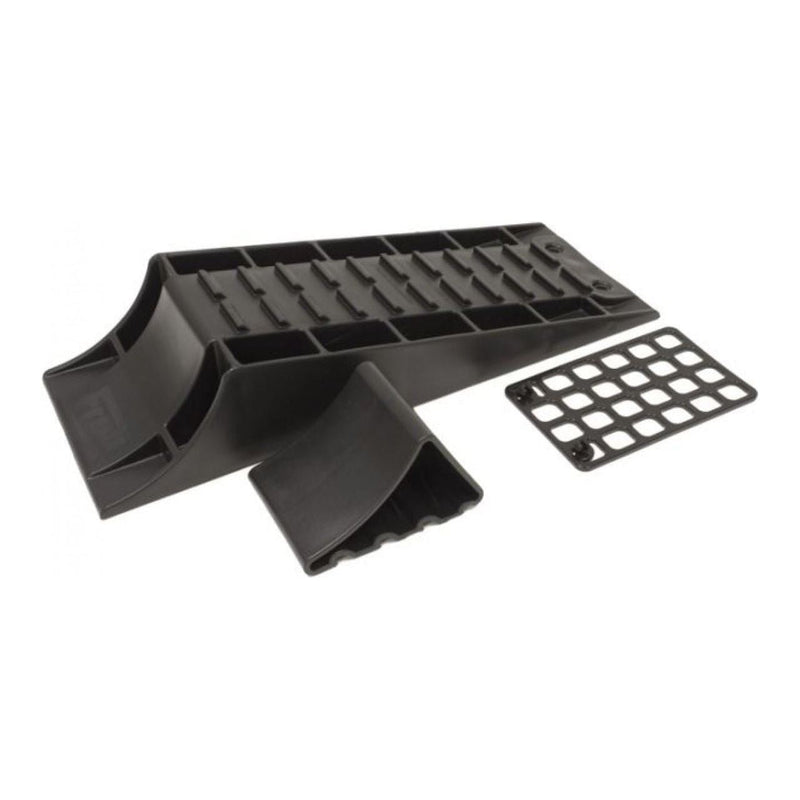 Maypole Wheel Leveling Ramp for Caravan Motorhome MP4603 Kit With Chock Froli Froli - Dynamic Drive