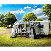 Maypole Wychbold Poled Sun Canopy (High) 235-250cm Caravan Motorhome Maypole - Dynamic Drive