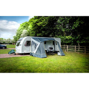 Maypole Wychbold Poled Sun Canopy (High) 235-250cm Caravan Motorhome Maypole - Dynamic Drive