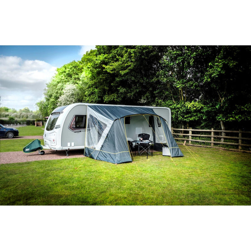 Maypole Wychbold Poled Sun Canopy (High) 235-250cm Caravan Motorhome Maypole - Dynamic Drive