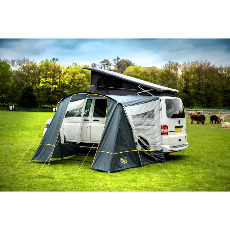 Maypole Wychbold Sun Canopy Poled 260CM Low Caravan Motorhome Camper Maypole - Dynamic Drive