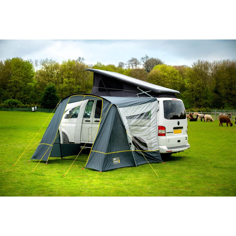 Maypole Wychbold Sun Canopy Poled 260CM Low Caravan Motorhome Camper Maypole - Dynamic Drive