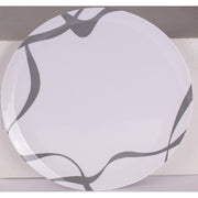 Melamine Dinner Set 16 Piece Interlock Heavy Duty - Picnic Camping Caravan Tent PLS - Dynamic Drive