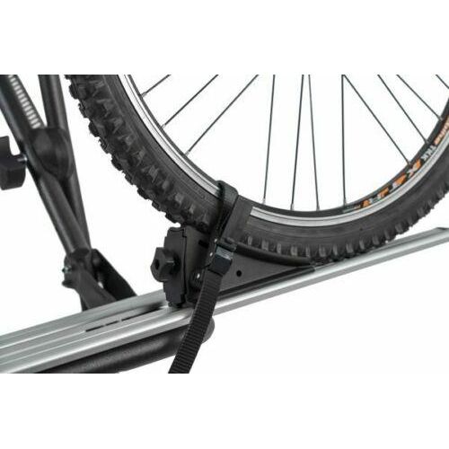 Menabo Bike Rack Cycle Carrier Tailgate Fits Vw T6 Transporter Campervan ukcampingandleisure - Dynamic Drive
