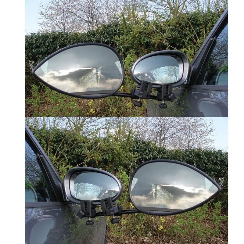 Milenco Aero 3 Flat Glass Mirrors Milenco - Dynamic Drive