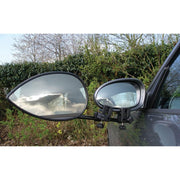 Milenco Aero 3 Flat Glass Mirrors Milenco - Dynamic Drive