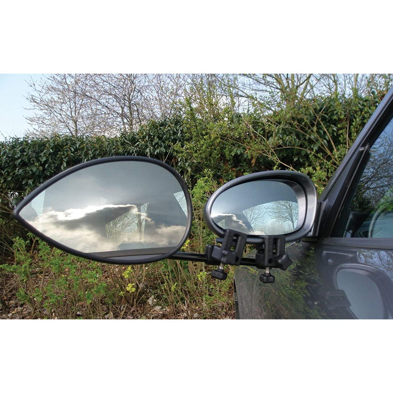 Milenco Aero 3 Flat Glass Mirrors Milenco - Dynamic Drive