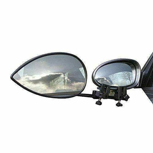 Milenco Aero 3 Flat Glass Mirrors Milenco - Dynamic Drive