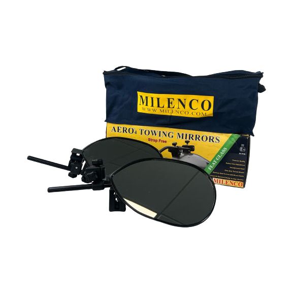 Milenco Aero 3 Flat Glass Mirrors Milenco - Dynamic Drive