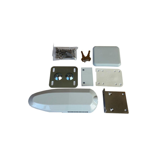 Milenco Caravan Motorhome Van Security Door Frame | Wall Mounted Multi Lock 2660 Milenco - Dynamic Drive