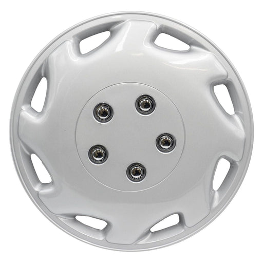 Milenco Caravan Wheel Trim Single 14" Silver Milenco - Dynamic Drive