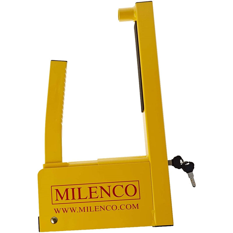 Milenco Compact Wheel Clamp with Storage Bag Milenco - Dynamic Drive