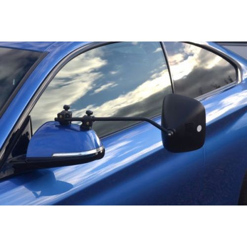 Milenco Grand Aero Convex Glass Towing Mirror x2 Milenco - Dynamic Drive