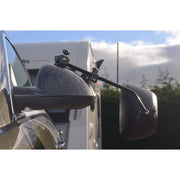 Milenco Grand Aero Convex Glass Towing Mirror x2 Milenco - Dynamic Drive