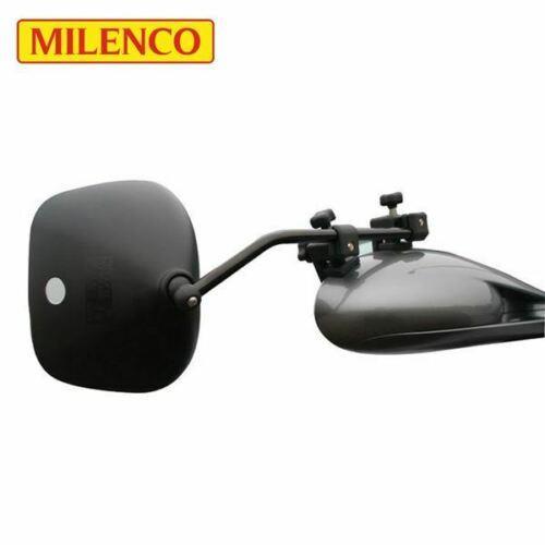 Milenco Grand Aero Convex Glass Towing Mirror x2 Milenco - Dynamic Drive