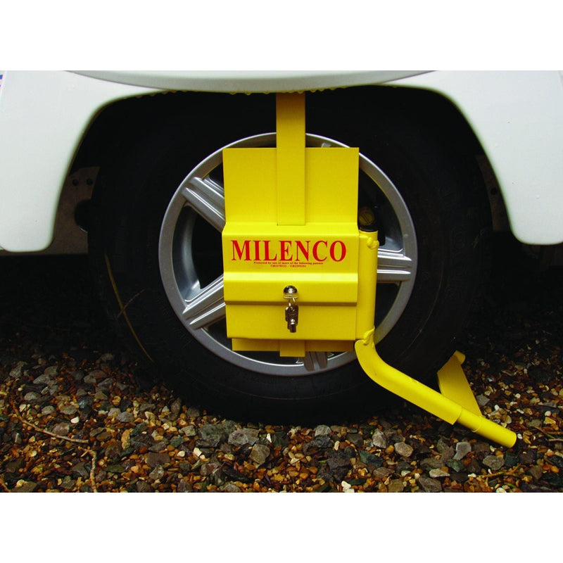 Milenco M15 Wheel Clamp Milenco - Dynamic Drive