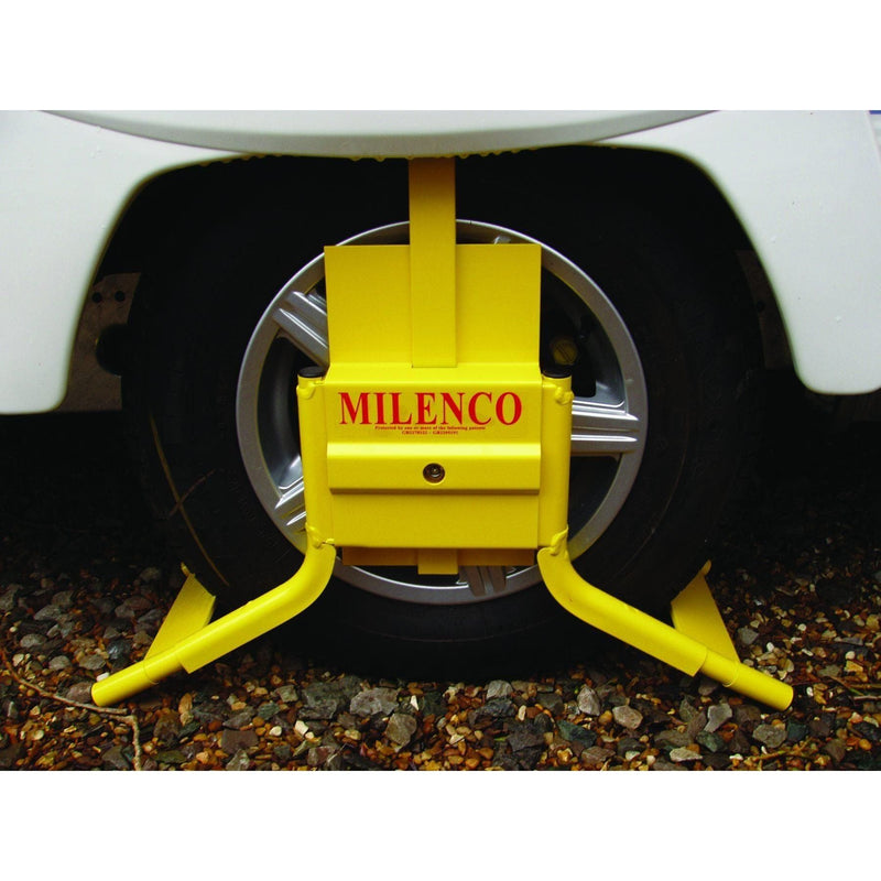 Milenco M15 Wheel Clamp Milenco - Dynamic Drive