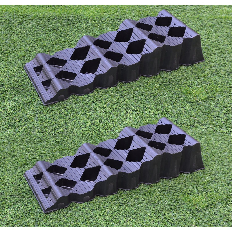 Milenco MGI Midi Levels T2 Twinpack Motorhome Caravan Levellers Ramps Milenco - Dynamic Drive