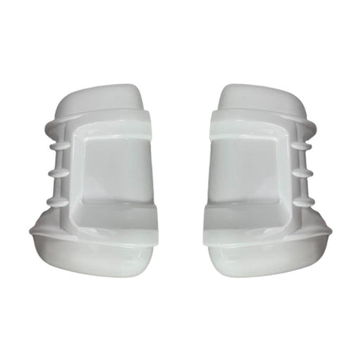 Milenco Mirror Protectors Ducato Boxer Relay Long Arm White Pair (new Model) Milenco - Dynamic Drive