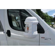 Milenco Mirror Protectors Ducato Boxer Relay Long Arm White Pair (new Model) Milenco - Dynamic Drive