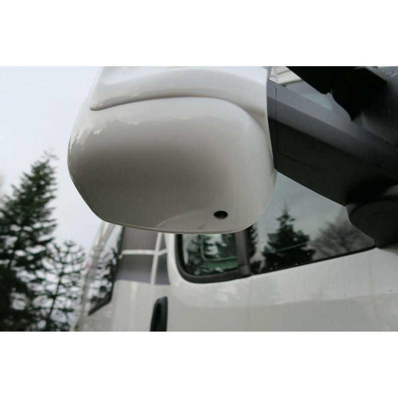 Milenco Mirror Protectors Ducato Boxer Relay Long Arm White Pair (new Model) Milenco - Dynamic Drive