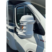 Milenco Mirror Protectors Ducato Boxer Relay Long Arm White Pair (new Model) Milenco - Dynamic Drive