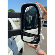 Milenco Mirror Protectors Ducato Boxer Relay Long Arm White Pair (new Model) Milenco - Dynamic Drive