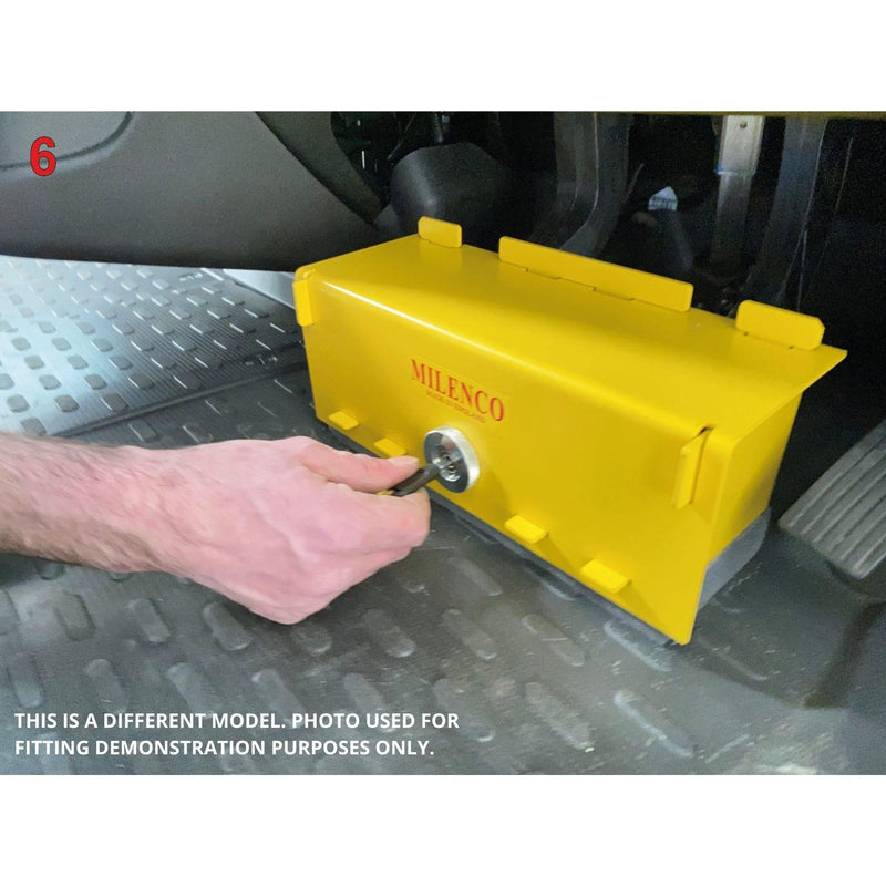 Milenco Pedal Lock for 2014+ Ford Transit / Motorhome with Manual Gearbox Milenco - Dynamic Drive