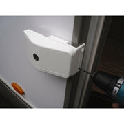 Milenco Security Door Frame Sliding Lock Milenco - Dynamic Drive