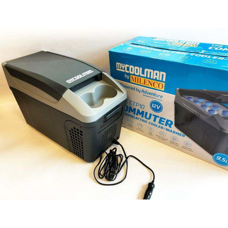 Milenco Thermoelectric Cooler Warmer MyCoolman CTP10 Commuter 12V Car Truck MyCoolMan - Dynamic Drive