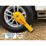 Milenco Wraith 2 Wheelclamp Lock Milenco - Dynamic Drive