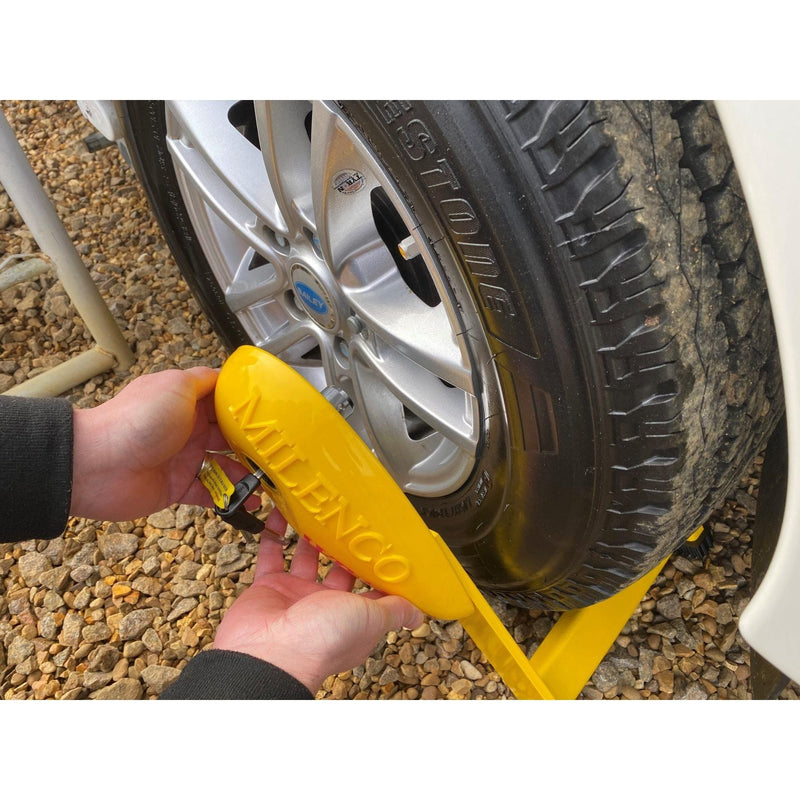 Milenco Wraith 2 Wheelclamp Lock Milenco - Dynamic Drive