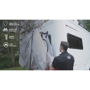 Motorhome Bike Cover 3 To 4 Bicycle Oxford Aquatex Deluxe For Cycle Rack Motorhome ukcampingandleisure - Dynamic Drive