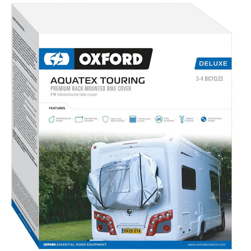 Motorhome Bike Cover 3 To 4 Bicycle Oxford Aquatex Deluxe For Cycle Rack Motorhome ukcampingandleisure - Dynamic Drive