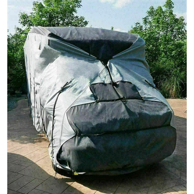 Motorhome Cover 4 Ply Premium Waterproof Breathable From 5.7M To 6.0M Crusader - Dynamic Drive