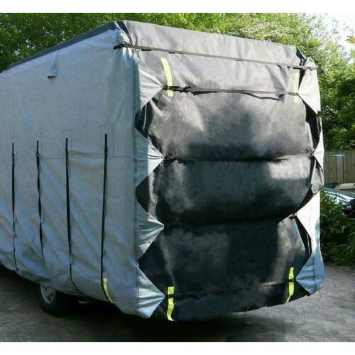 Motorhome Cover 4 Ply Premium Waterproof Breathable From 5.7M To 6.0M Crusader - Dynamic Drive