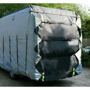 Motorhome Cover 4 Ply Premium Waterproof Breathable From 6.5M To 7.0M Crusader - Dynamic Drive