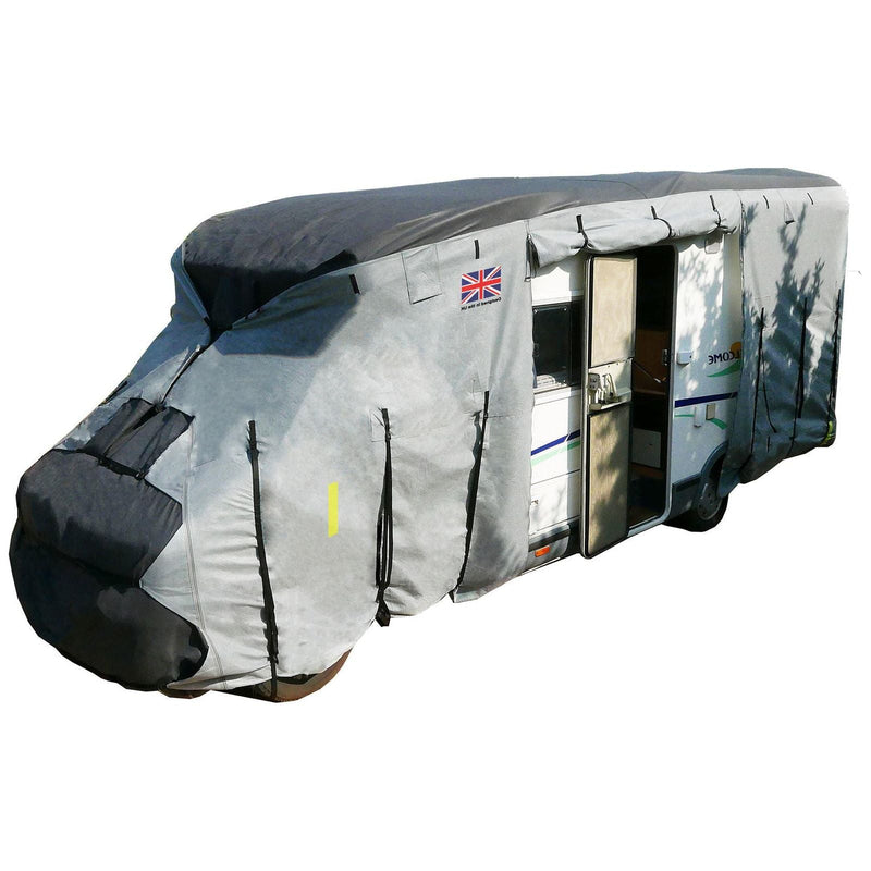 Motorhome Cover 4 Ply Premium Waterproof Breathable Up To 5.7M Crusader - Dynamic Drive