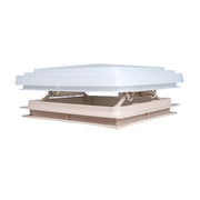 MPK Caravan Motorhome Campervan Boat Beige Roof Vent Sky light 360x320mm with Flynet MPK - Dynamic Drive