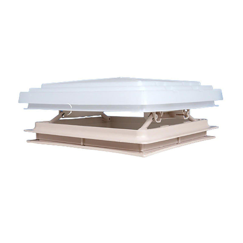MPK Caravan Motorhome Campervan Boat Beige Roof Vent Sky light 360x320mm with Flynet MPK - Dynamic Drive