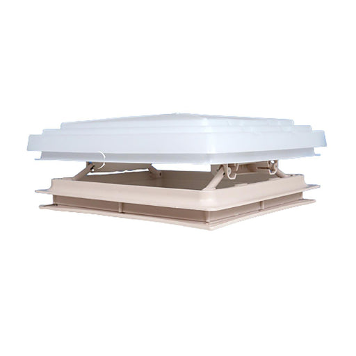 MPK Caravan Motorhome Campervan Boat Beige Roof Vent Sky light 360x320mm with Flynet MPK - Dynamic Drive