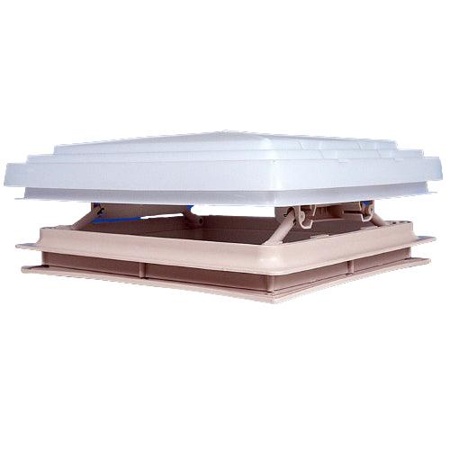MPK Caravan Motorhome Campervan Boat Beige Roof Vent Sky light 360x320mm with Flynet MPK - Dynamic Drive