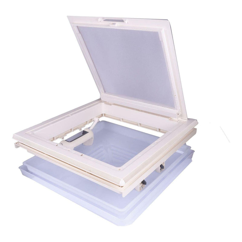 MPK Caravan Motorhome Campervan Boat Horsebox Ivory Roof Vent Sky light 420 x 420mm MPK - Dynamic Drive