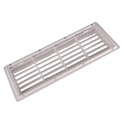 MPK Recessed Caravan Motorhome White Fridge Air Vent L375 X W150 5039.2W MPK - Dynamic Drive