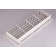 MPK Recessed Caravan Motorhome White Fridge Air Vent L375 X W150 5039.2W MPK - Dynamic Drive