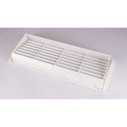 MPK White Recessed Mounted Fridge Vent & Winter Cover Caravan/Motorhome ukcampingandleisure - Dynamic Drive