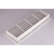MPK White Recessed Mounted Fridge Vent & Winter Cover Caravan/Motorhome ukcampingandleisure - Dynamic Drive