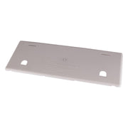 MPK White Recessed Mounted Fridge Vent & Winter Cover Caravan/Motorhome ukcampingandleisure - Dynamic Drive